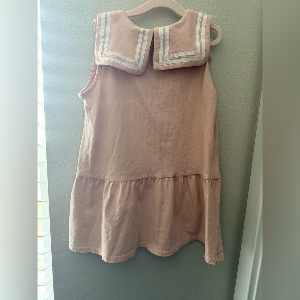 H&M Light Pink Kids Casual Dress